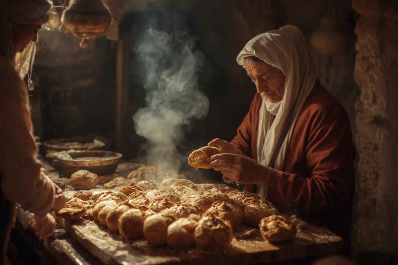 Moroccan bread traditions traditional Morocco