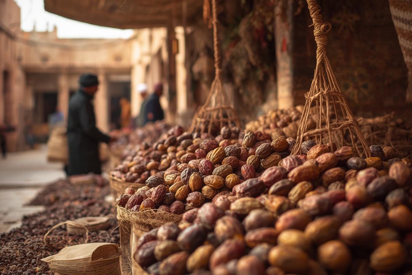 Moroccan date harvest traditions Morocco culture