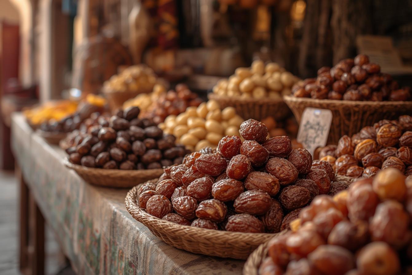 Moroccan date sweets Morocco culture
