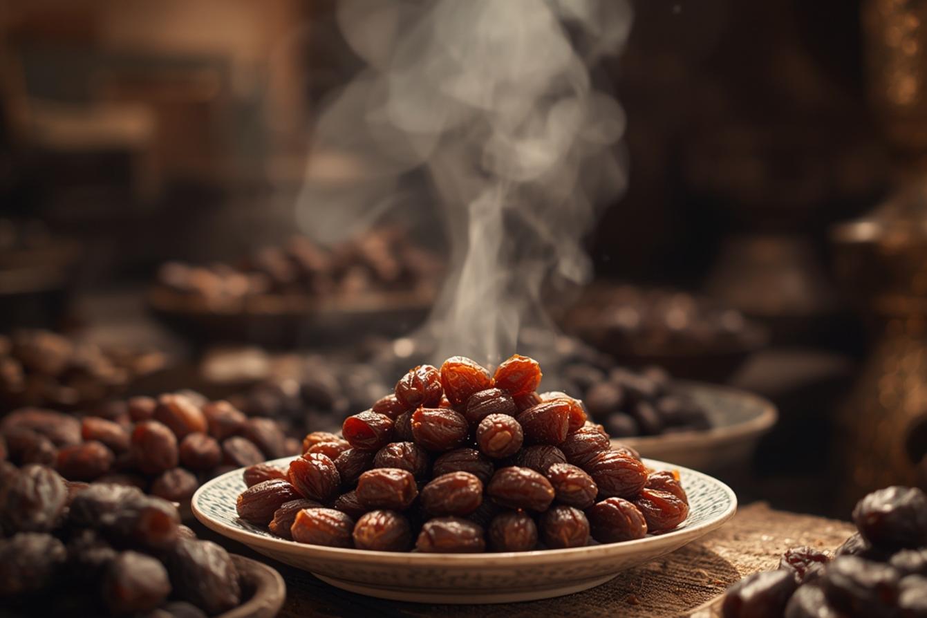 Moroccan date sweets traditional Morocco