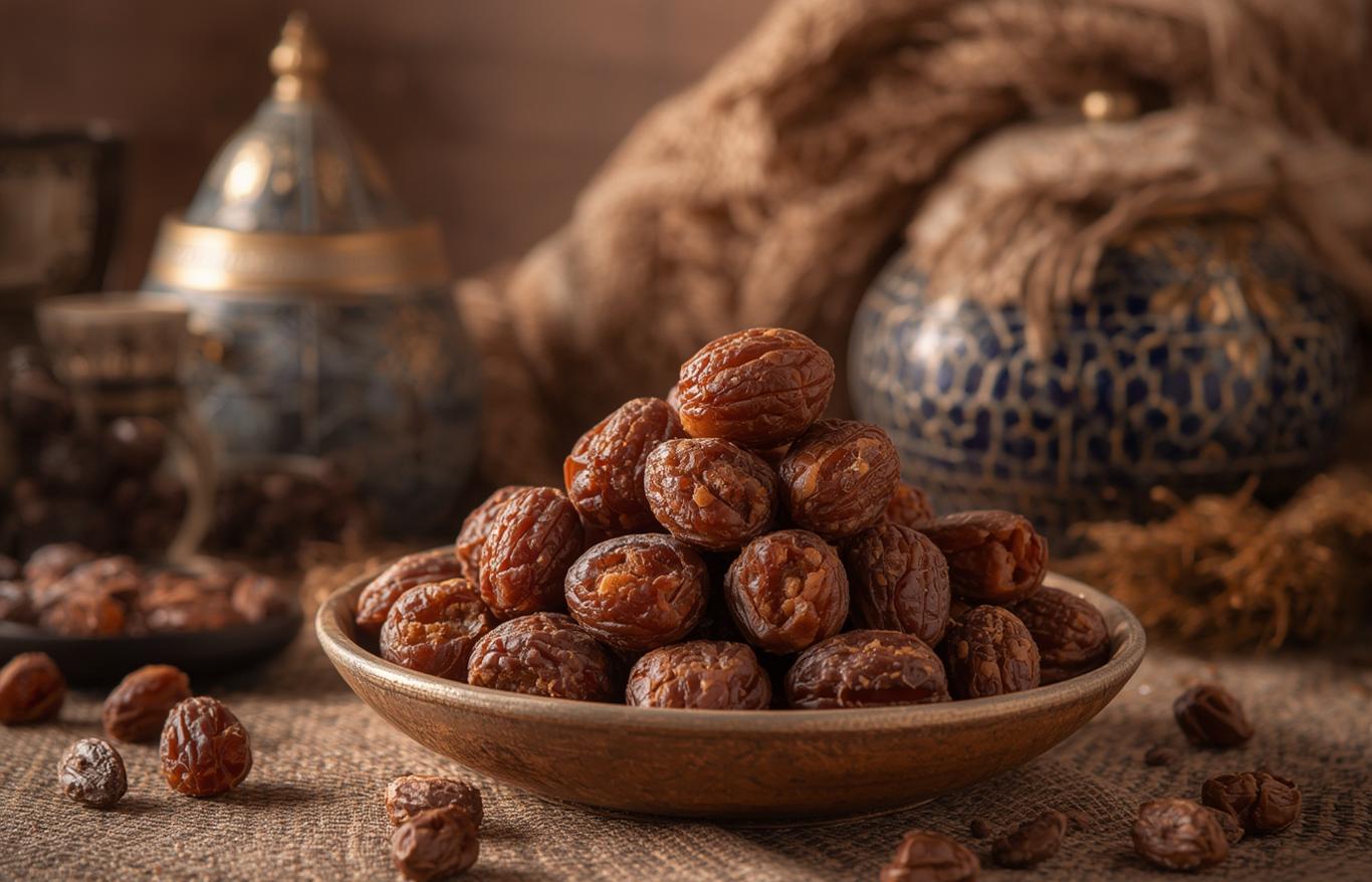 Moroccan date sweets
