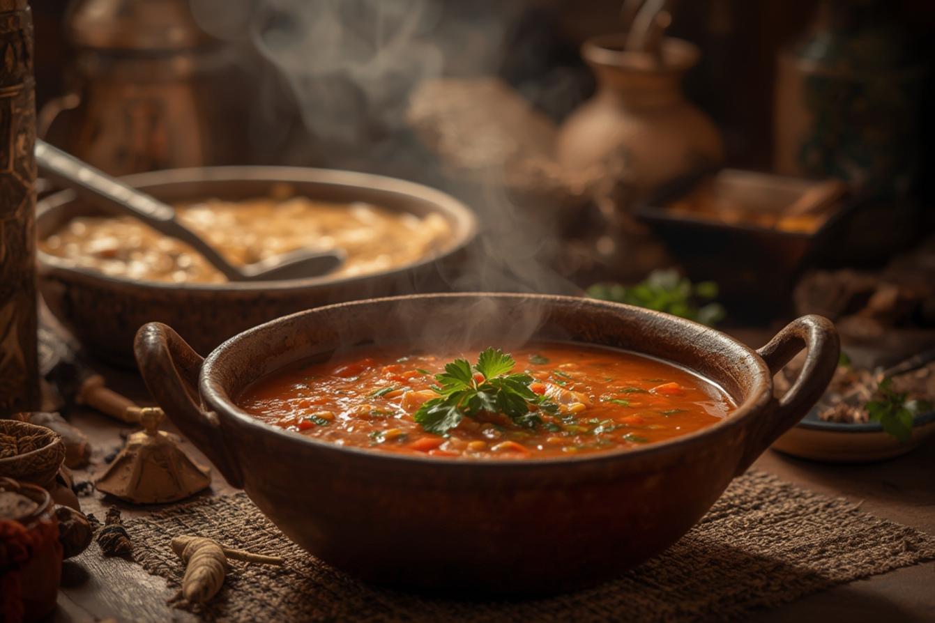 Moroccan harira soup Morocco culture