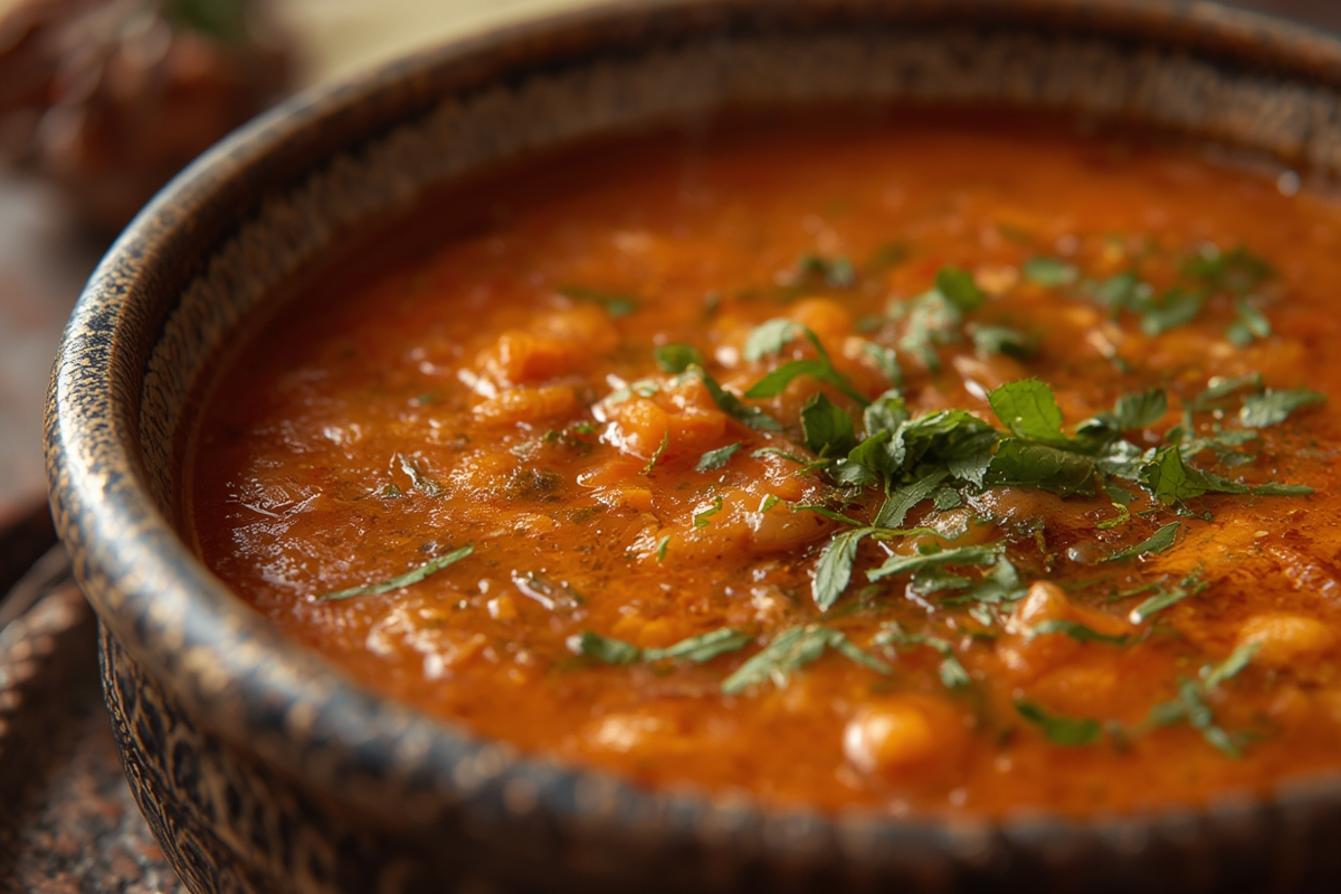 Moroccan harira soup Moroccan food experience