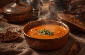 Moroccan harira soup