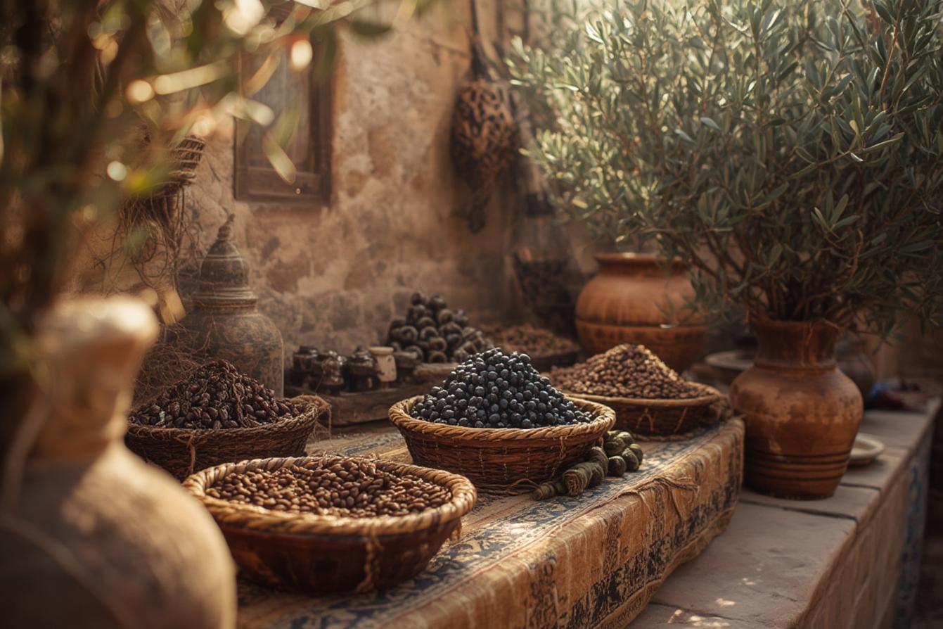 Moroccan olive oil traditions Morocco culture