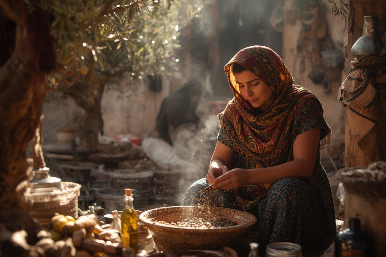 Moroccan olive oil traditions traditional Morocco