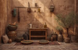 Moroccan olive oil traditions