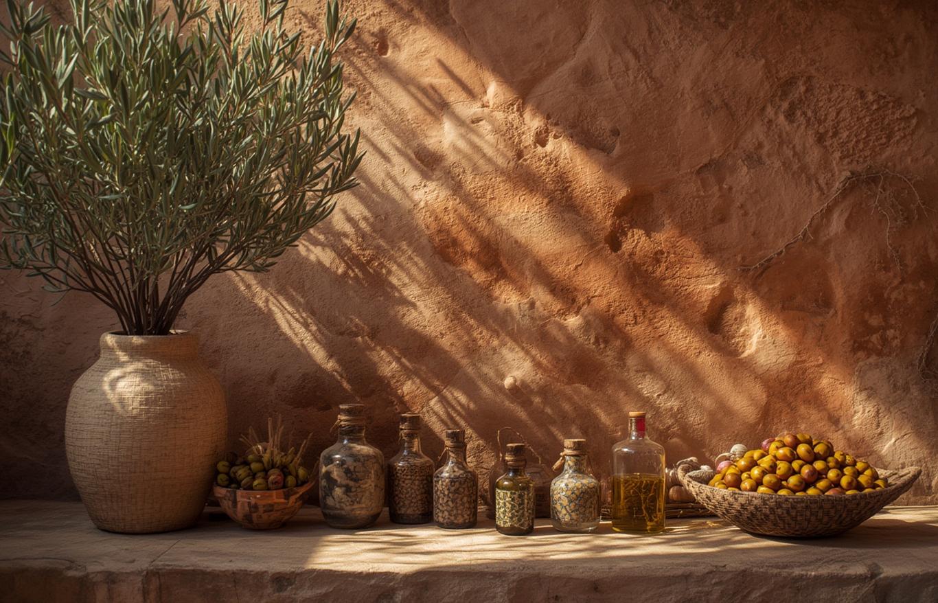 Moroccan olive oil traditions