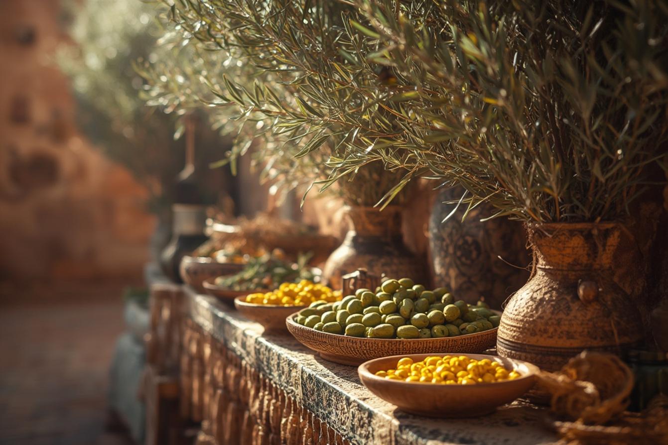 Moroccan olive oil traditions Morocco culture