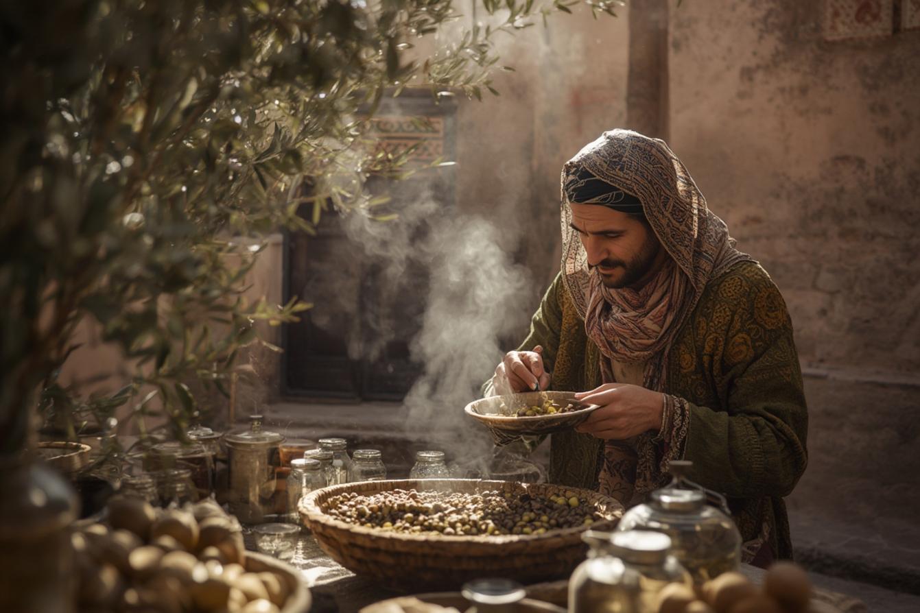 Moroccan olive oil traditions traditional Morocco