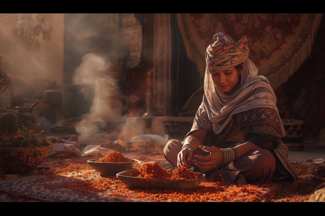 Moroccan saffron traditions traditional Morocco