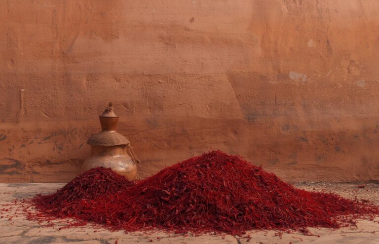 Moroccan saffron traditions