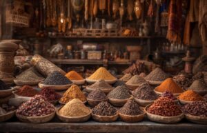 Moroccan spice trade