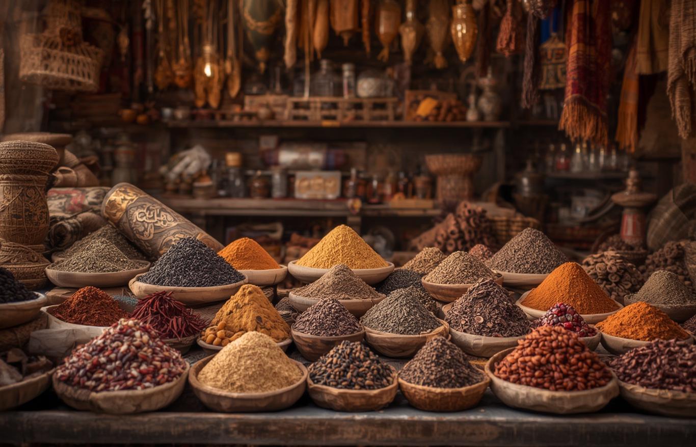 Moroccan spice trade