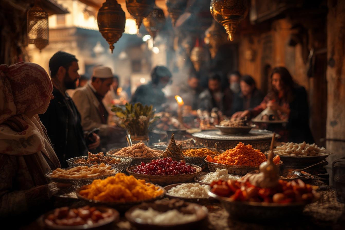Moroccan wedding feasts Morocco culture