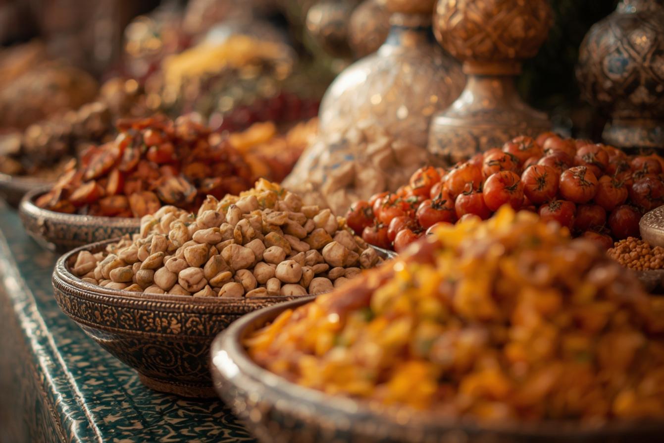 Moroccan wedding feasts Moroccan food experience