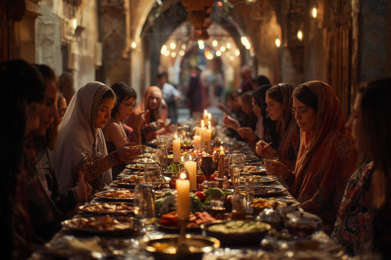 Moroccan wedding feasts traditional Morocco