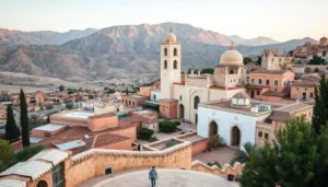 Moulay Idriss sacred town