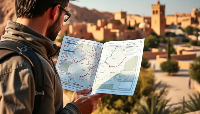 Morocco train travel