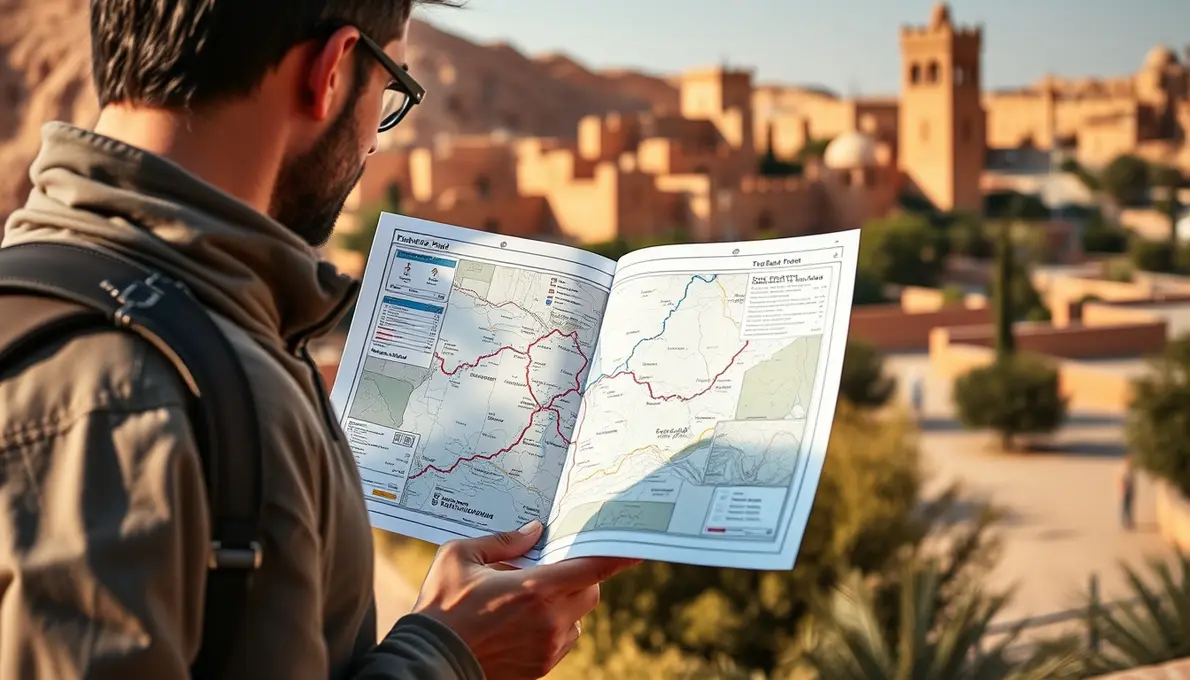 Morocco train travel