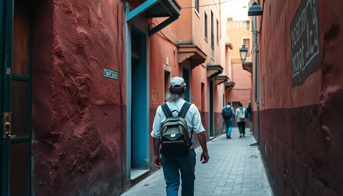 Marrakech day tours Morocco city view