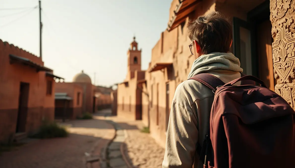 Morocco walking tours guide