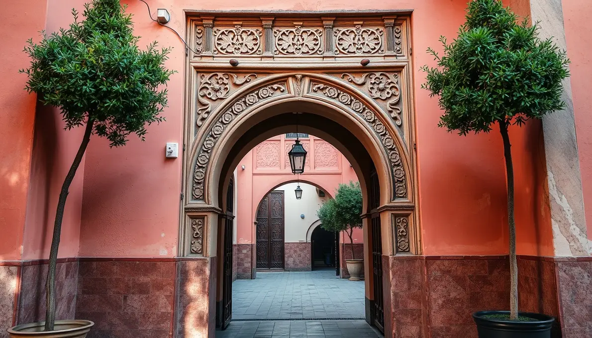Marrakech luxury hotels local city experience