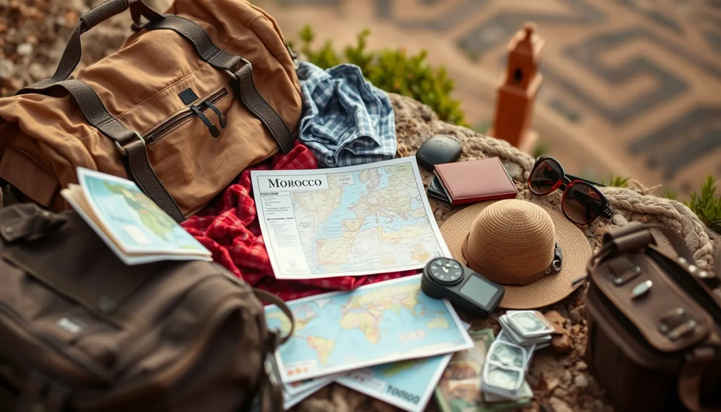 Morocco travel itinerary guide travel preparation