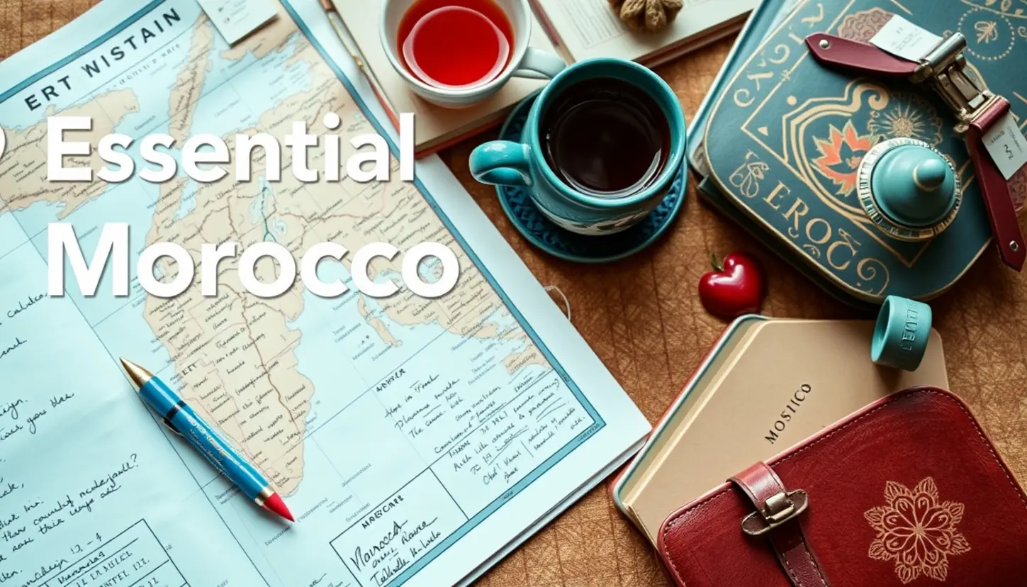 Morocco travel guide Morocco trip planning
