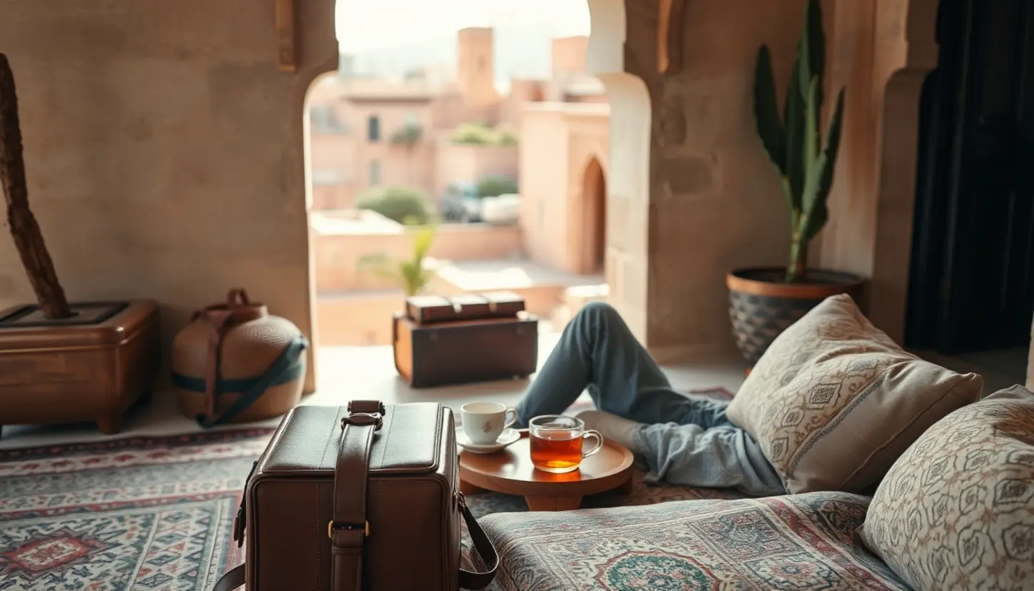 Morocco travel itinerary guide Morocco travel plan