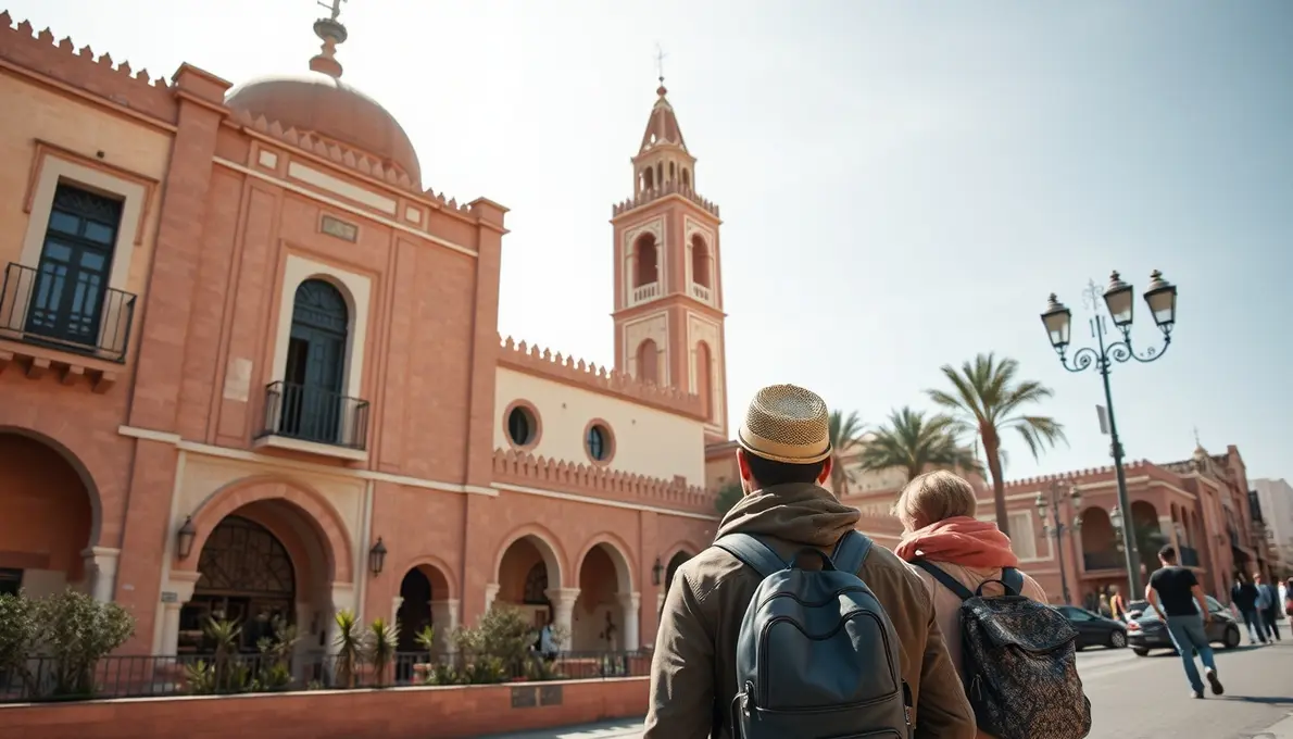 Marrakech historic sites local city experience