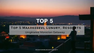 Marrakech luxury resorts