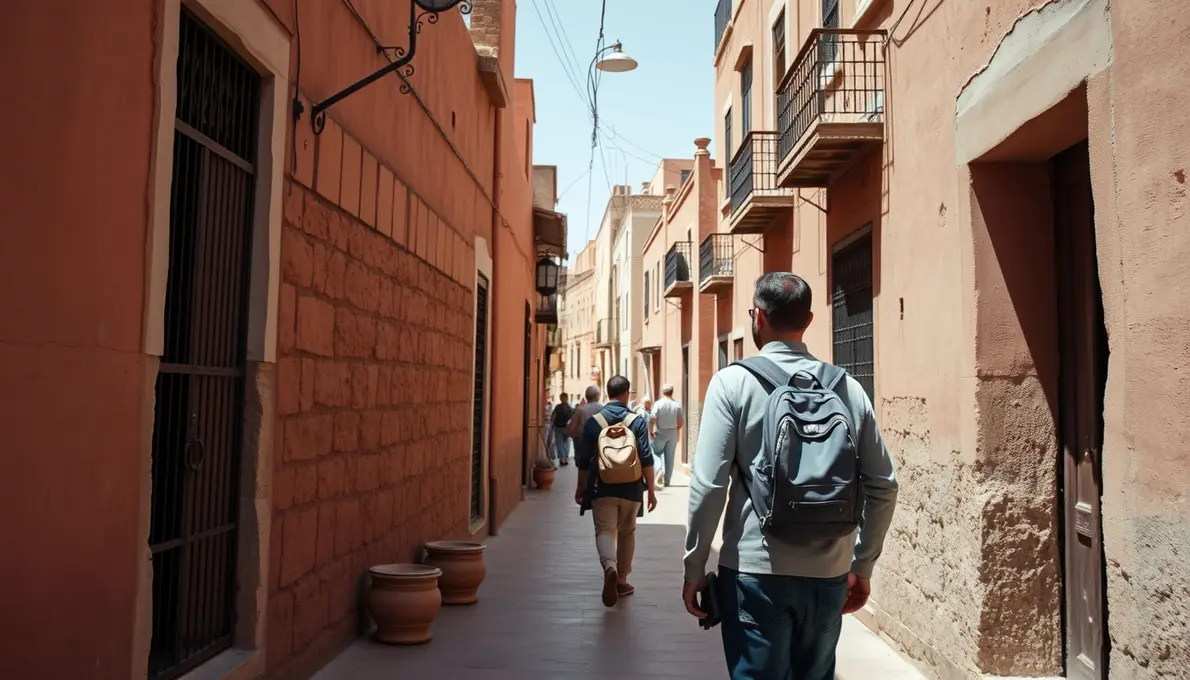 Marrakech luxury resorts Morocco city view