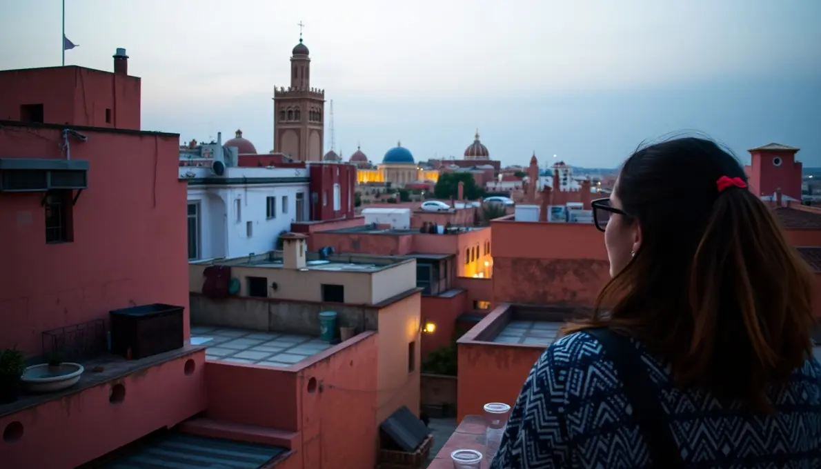 Marrakech street food Morocco travel guide