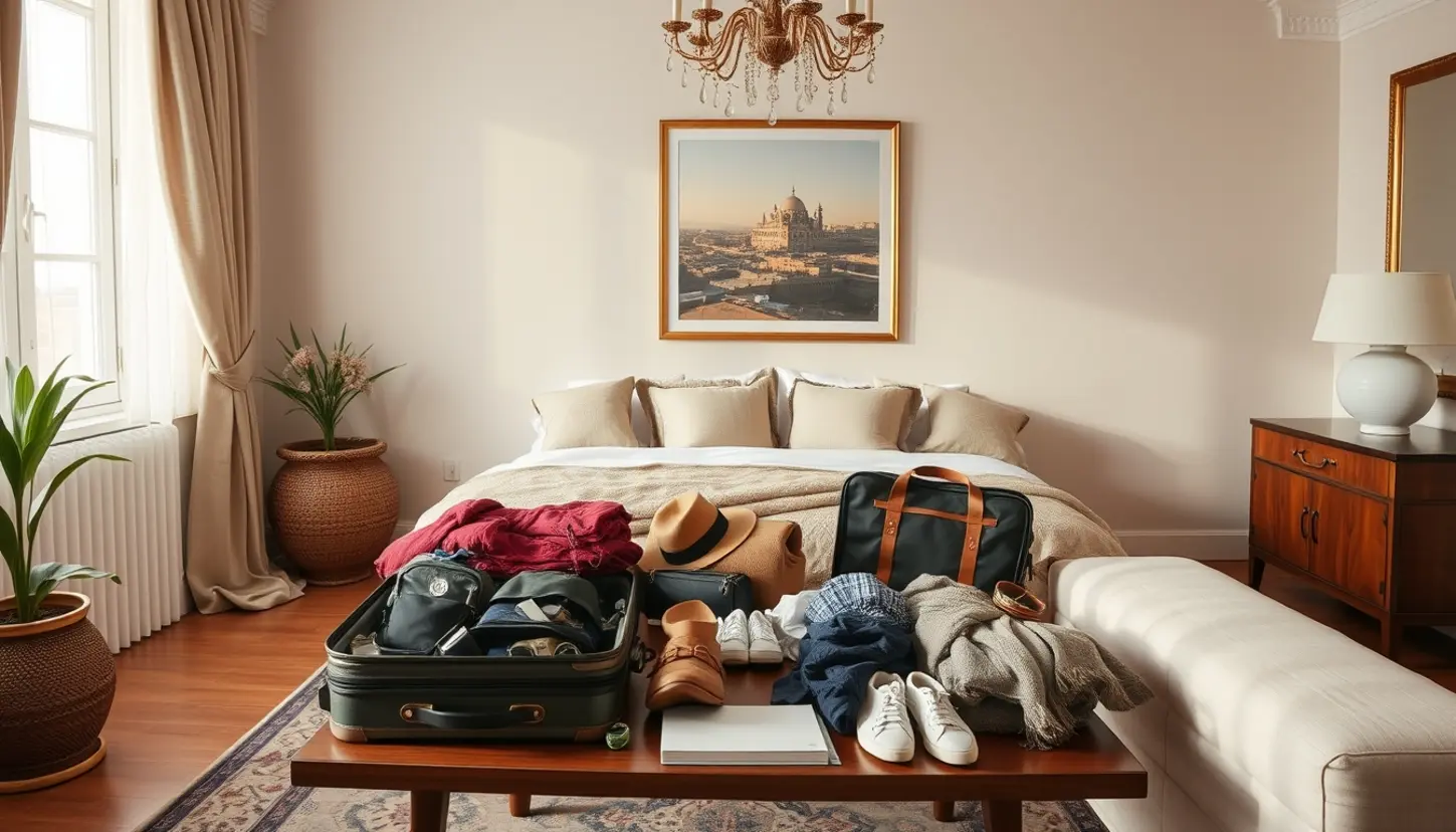 Morocco travel essentials checklist travel preparation