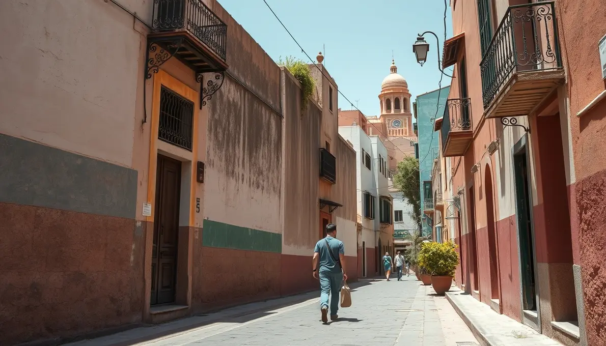Marrakech day trips Morocco city view