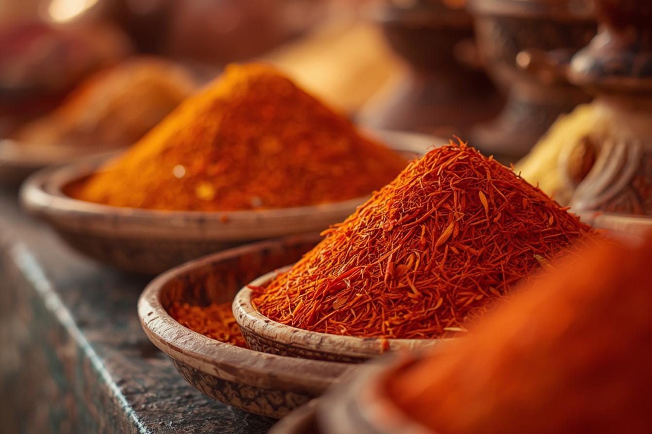 saffron-infused Moroccan dishes Moroccan food experience