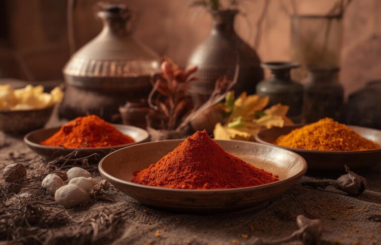 saffron-infused Moroccan dishes