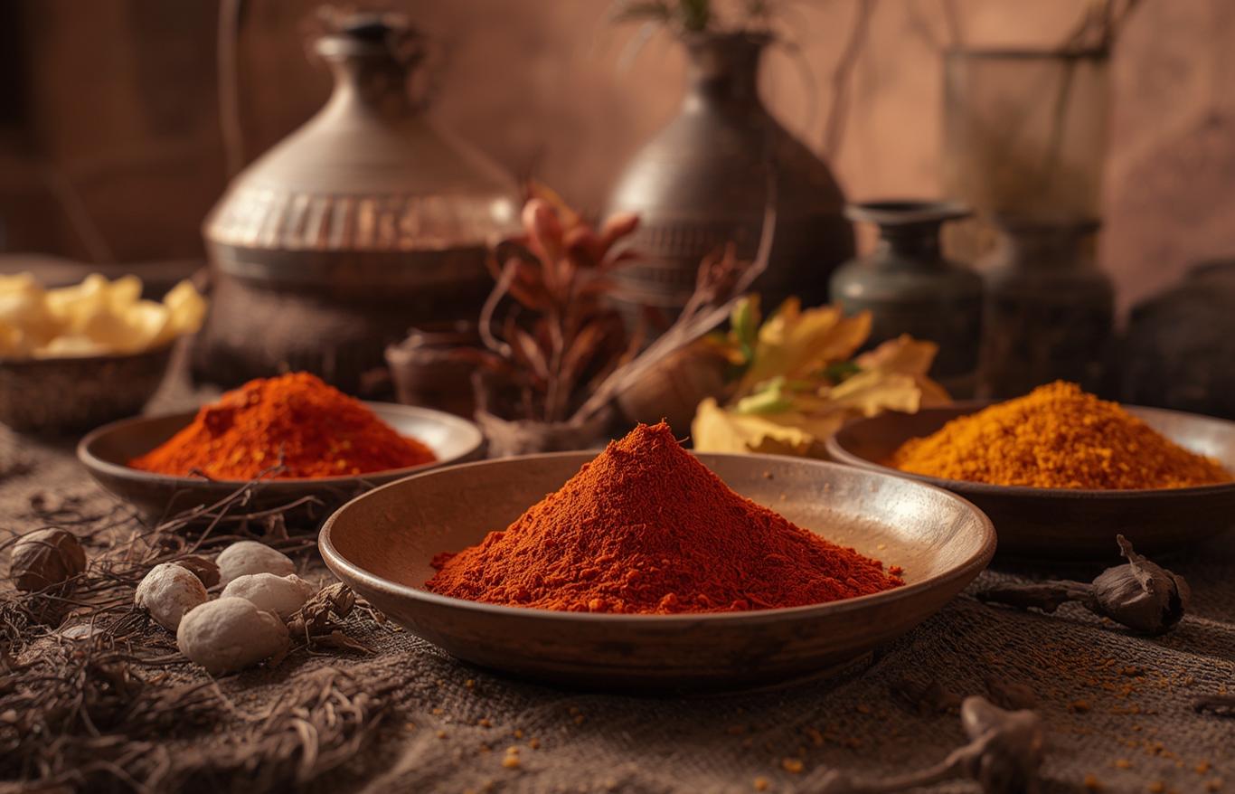 saffron-infused Moroccan dishes