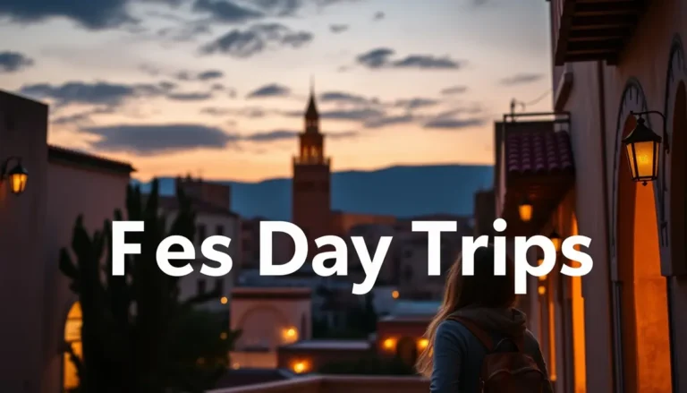 Fes day trips