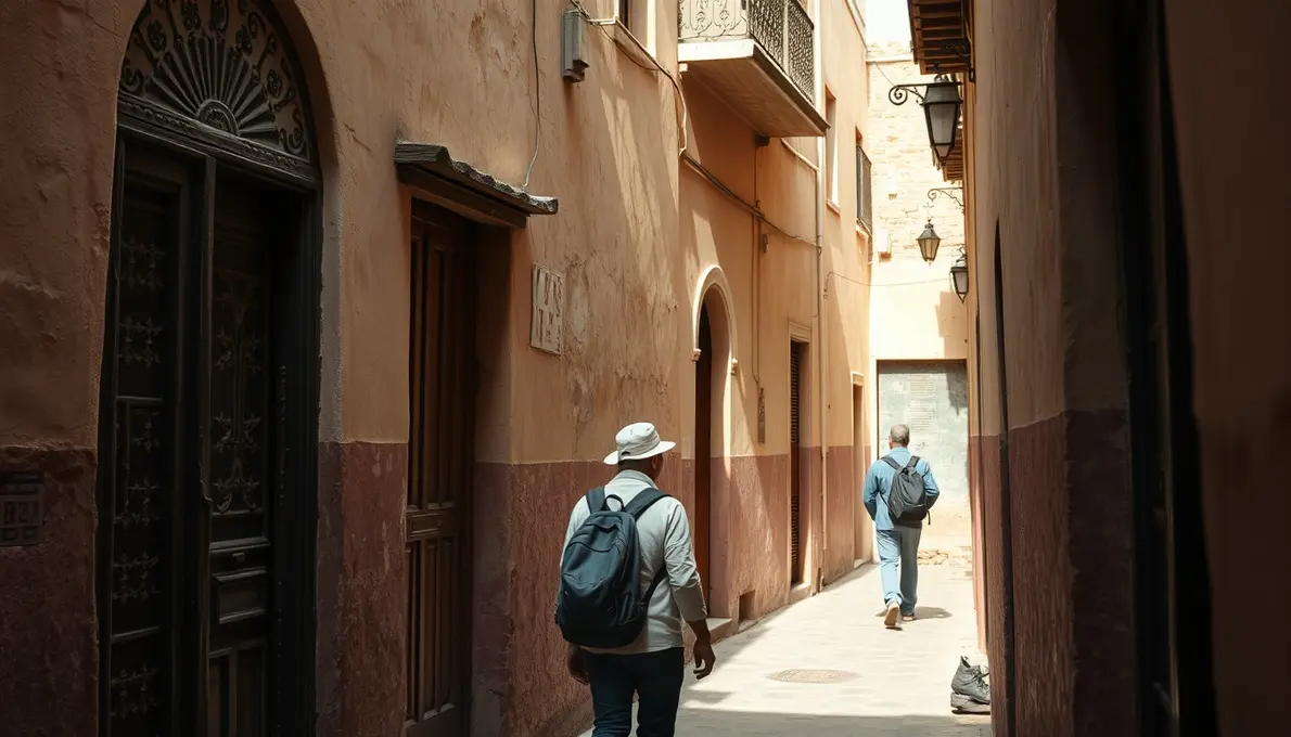Marrakech luxury stays Morocco city view