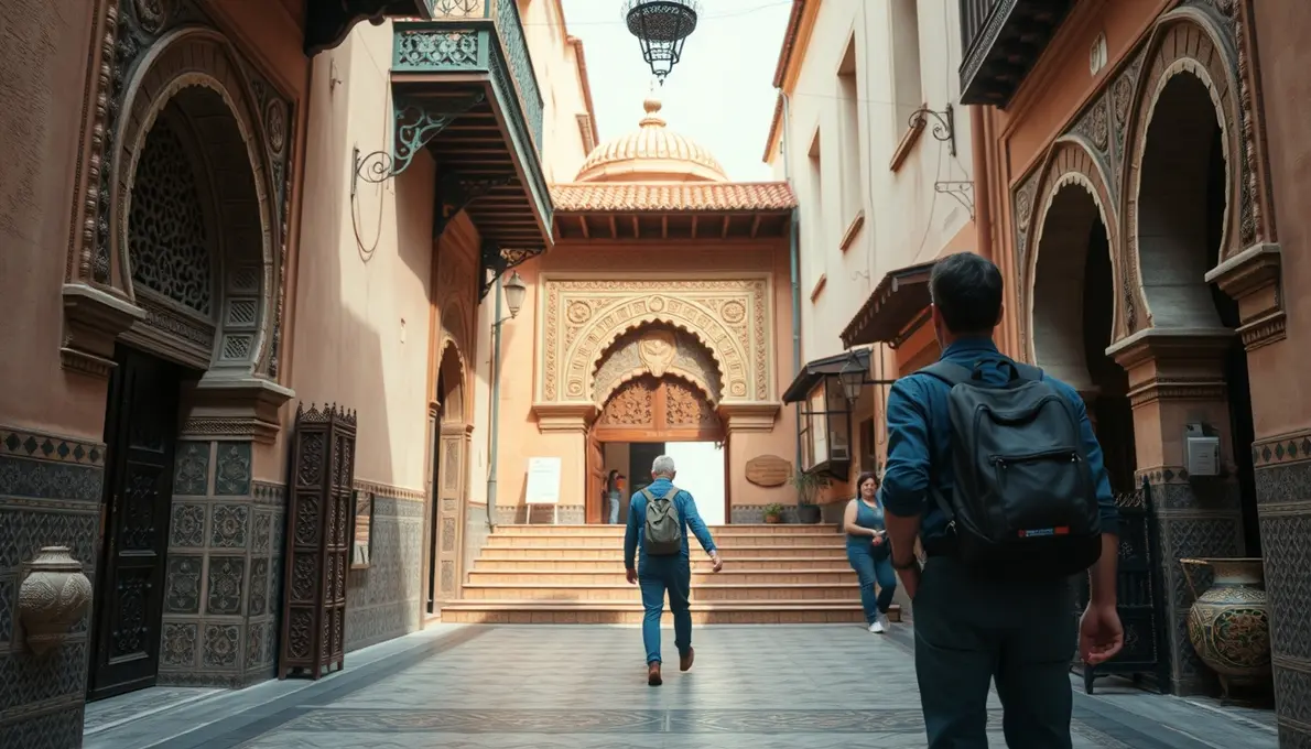 Marrakech luxury stays local city experience