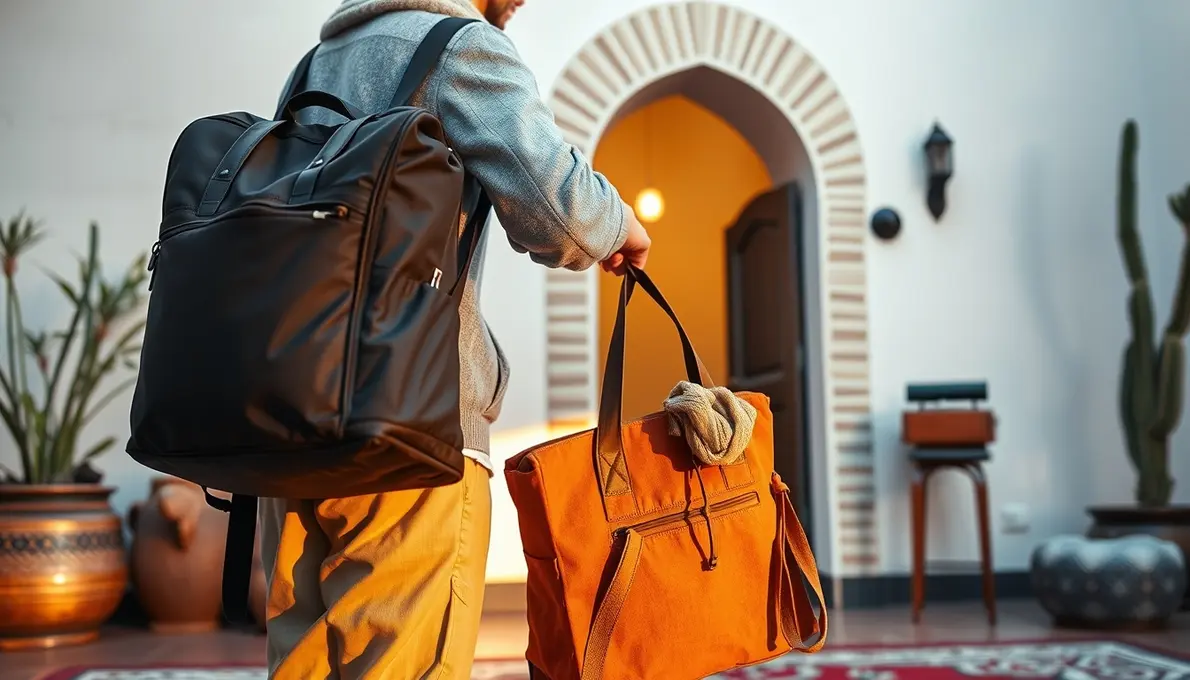 Marrakech transport tips Morocco
