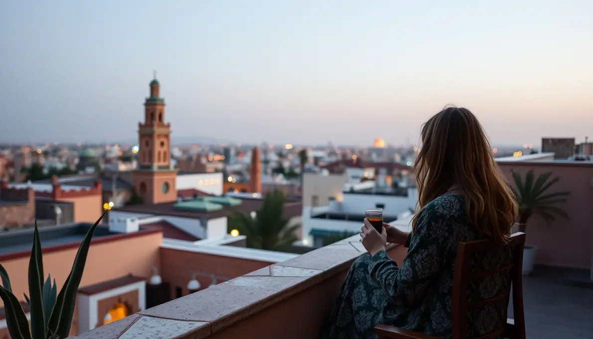 Marrakech day itinerary Morocco travel guide