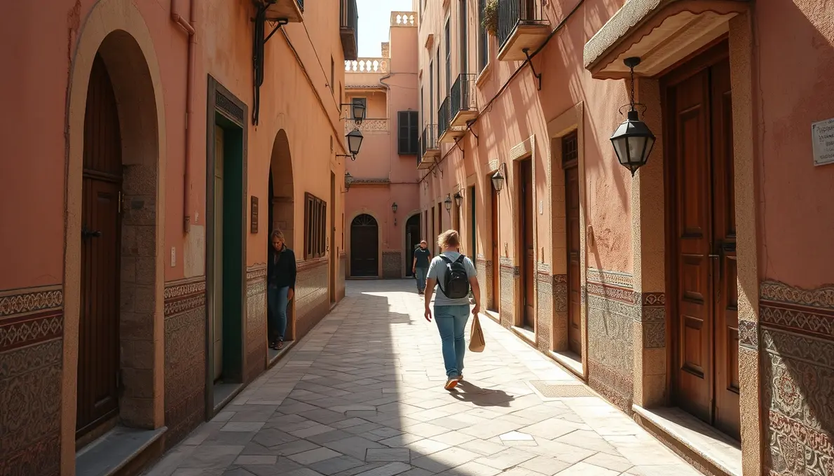 Marrakech cooking classes Morocco city view