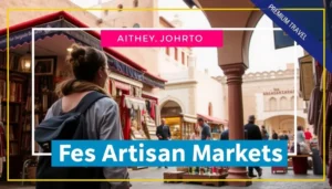 Fes artisan markets