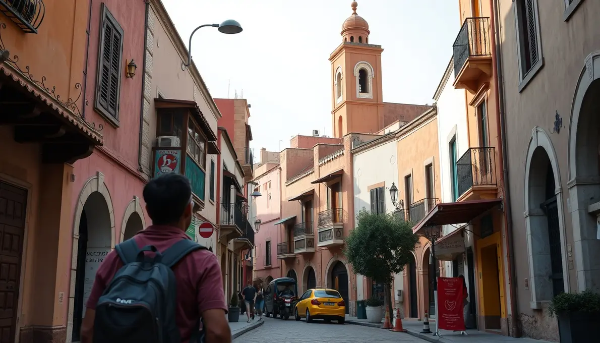 Marrakech luxury tours Morocco city view