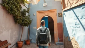 Chefchaouen hidden alleys