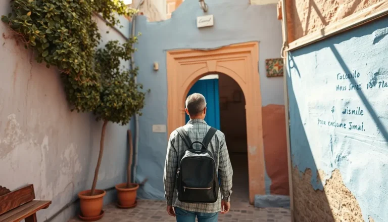 Chefchaouen hidden alleys