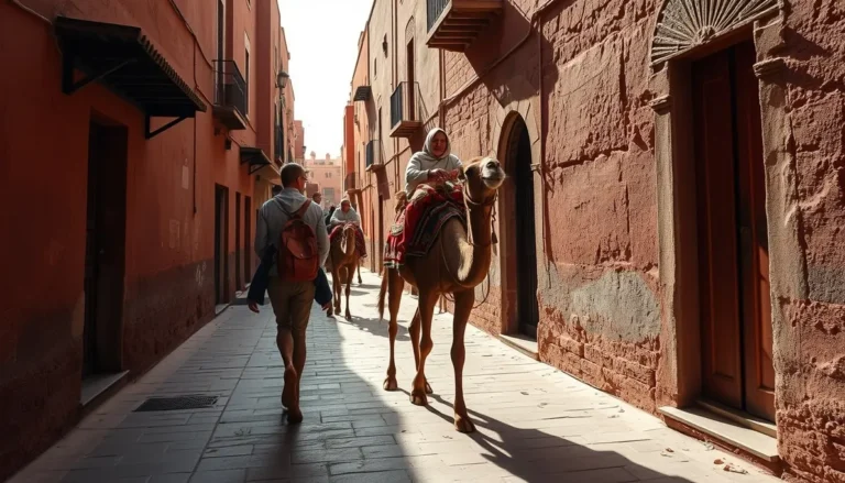 Marrakech camel rides
